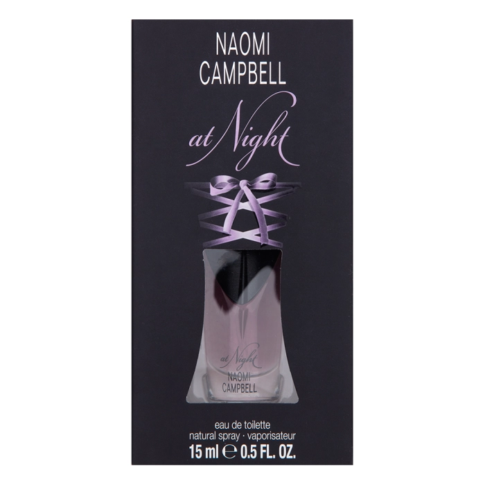 Naomi Campbell At Night Eau de Toilette femei 15 ml