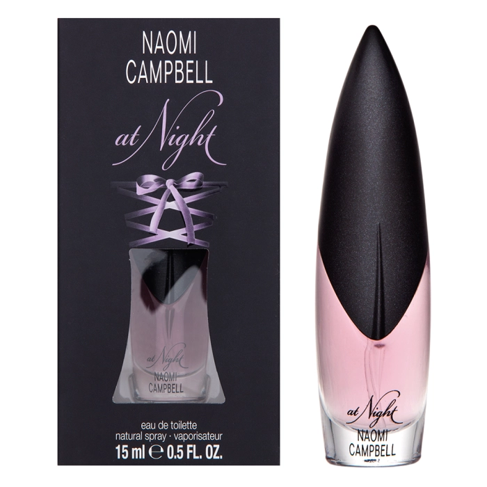 Naomi Campbell At Night Eau de Toilette femei 15 ml