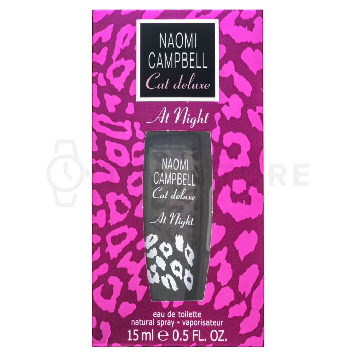 Naomi Campbell Cat Deluxe At Night Eau de Toilette da donna 15 ml