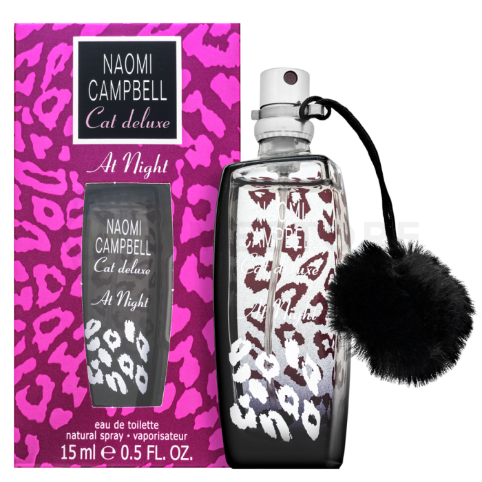 Naomi Campbell Cat Deluxe At Night Eau de Toilette da donna 15 ml