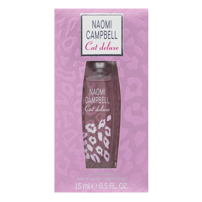 Naomi Campbell Cat Deluxe toaletná voda pre ženy 15 ml