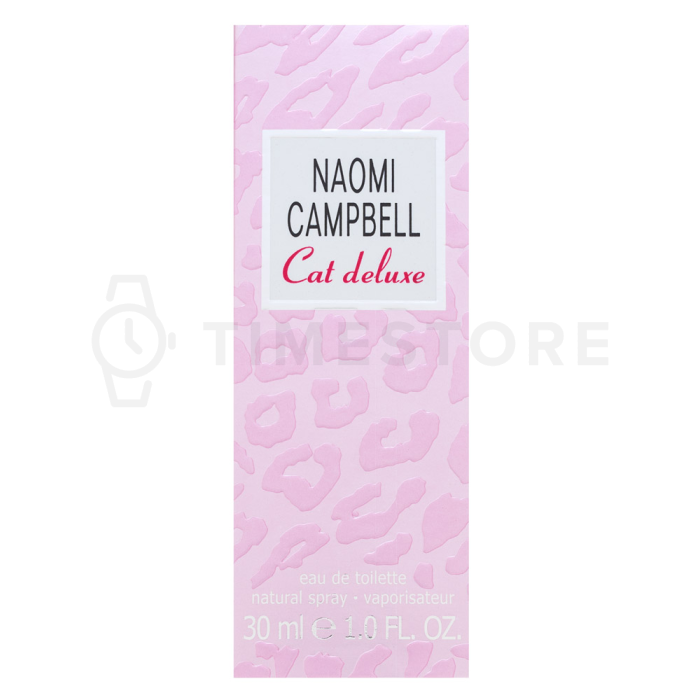 Naomi Campbell Cat Deluxe toaletná voda pre ženy 30 ml