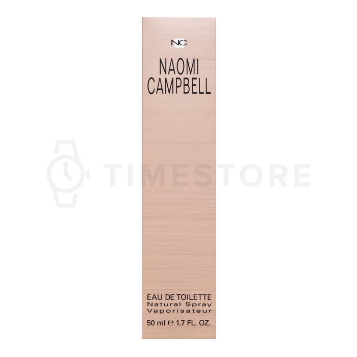 Naomi Campbell Naomi Campbell Eau de Toilette da donna 50 ml