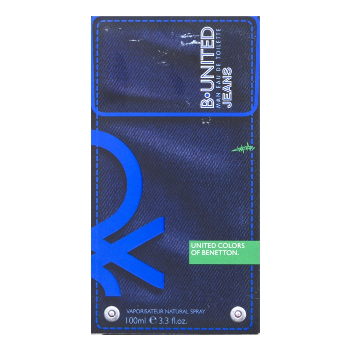 Benetton B. United Jeans Man toaletná voda pre mužov 100 ml