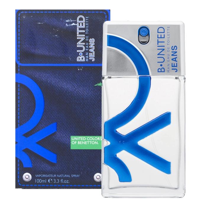 Benetton B. United Jeans Man toaletná voda pre mužov 100 ml