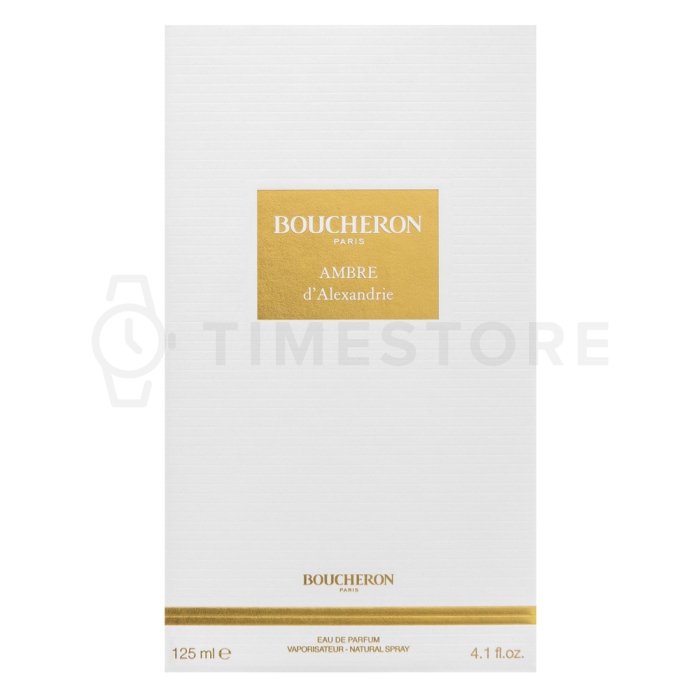 Boucheron Ambre d'Alexandrie Eau de Parfum unisex 125 ml
