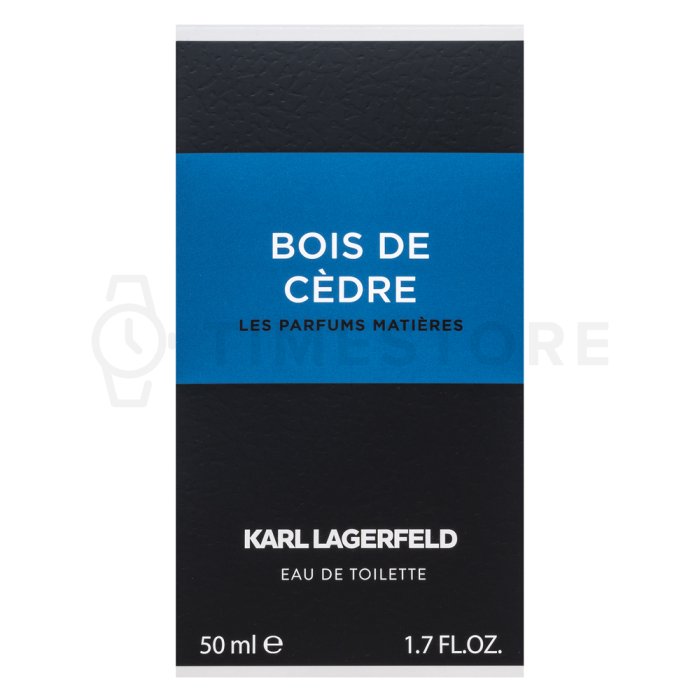 Lagerfeld Karl Bois de Cedre toaletná voda pre mužov 50 ml