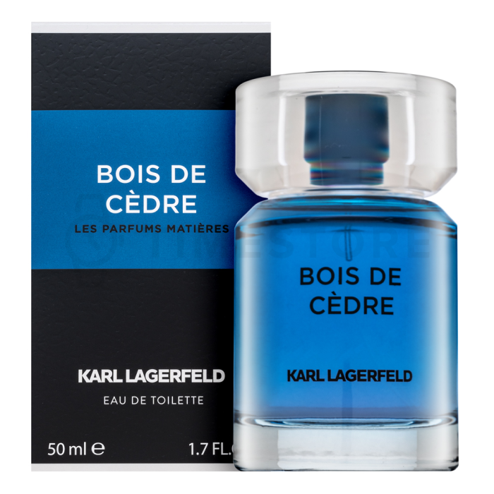 Lagerfeld Karl Bois de Cedre toaletná voda pre mužov 50 ml