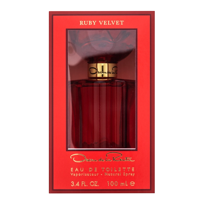 Oscar de la Renta Ruby Velvet toaletná voda pre ženy 100 ml