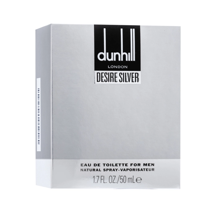 Dunhill Desire Silver toaletná voda pre mužov 50 ml