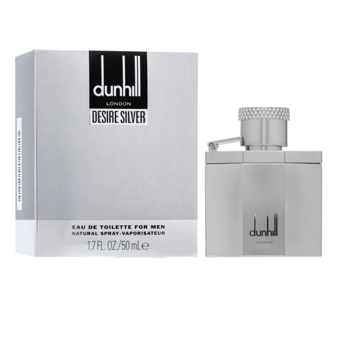 Dunhill Desire Silver toaletná voda pre mužov 50 ml