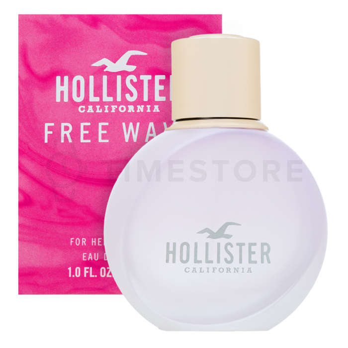 Hollister Free Wave For Her parfémovaná voda pre ženy 30 ml
