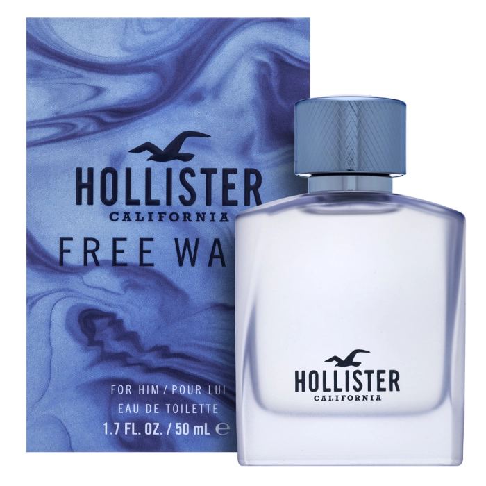 Hollister Free Wave For Him toaletná voda pre mužov 50 ml