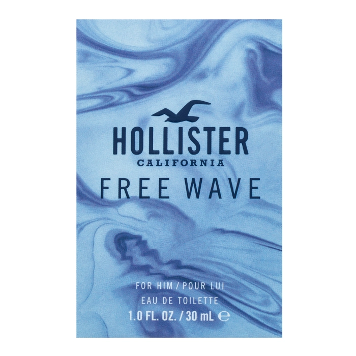 Hollister Free Wave For Him toaletná voda pre mužov 30 ml