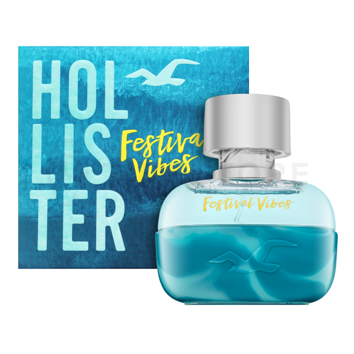 Hollister Festival Vibes for Him toaletná voda pre mužov 50 ml