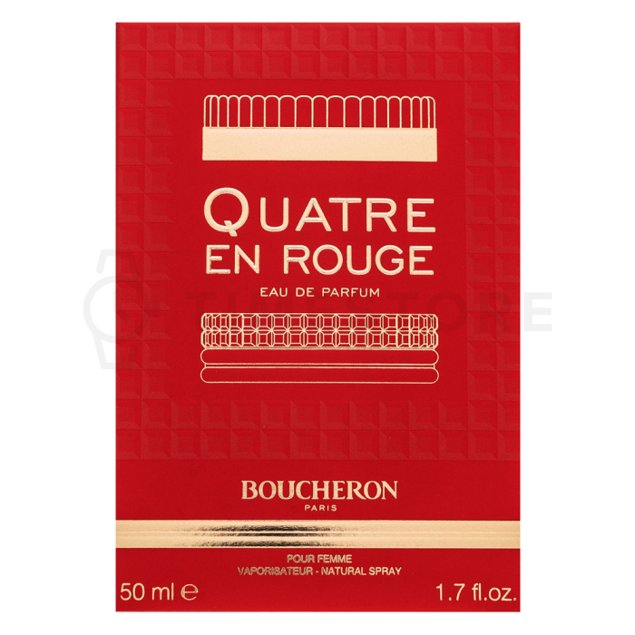 Boucheron Quatre en Rouge parfémovaná voda pre ženy 50 ml