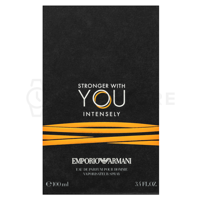 Armani (Giorgio Armani) Emporio Armani Stronger With You Intensely parfémovaná voda pre mužov 100 ml