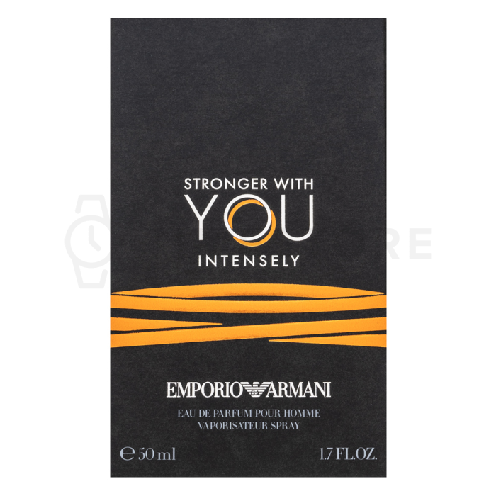 Armani (Giorgio Armani) Emporio Armani Stronger With You Intensely parfémovaná voda pre mužov 50 ml