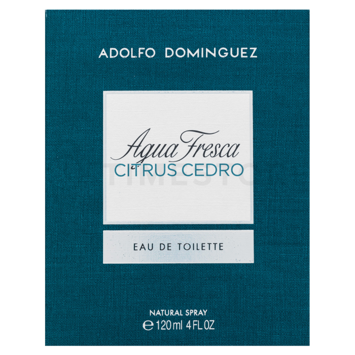 Adolfo Dominguez Agua Fresca Citrus Cedro toaletná voda pre mužov 120 ml