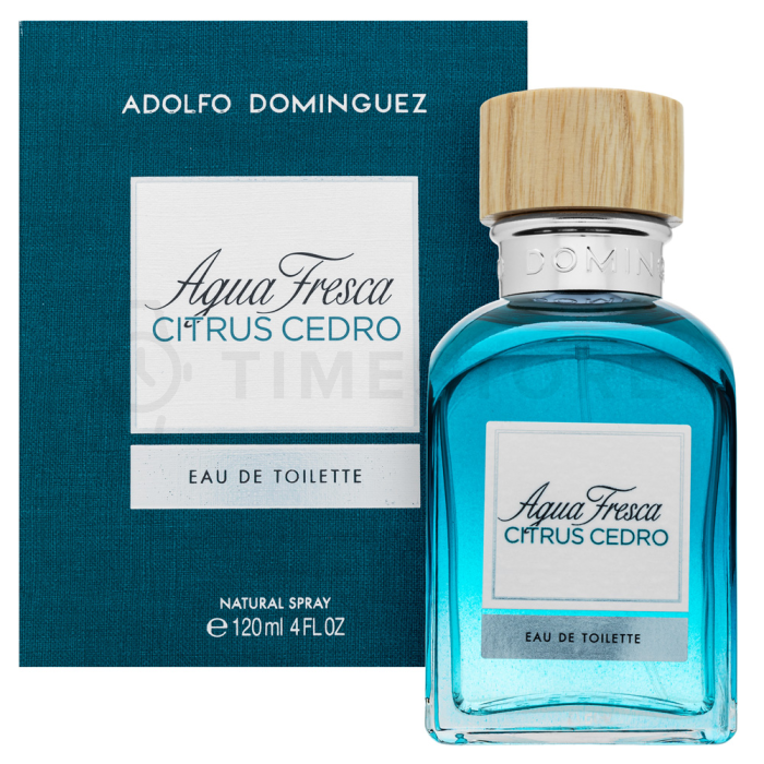 Adolfo Dominguez Agua Fresca Citrus Cedro toaletná voda pre mužov 120 ml