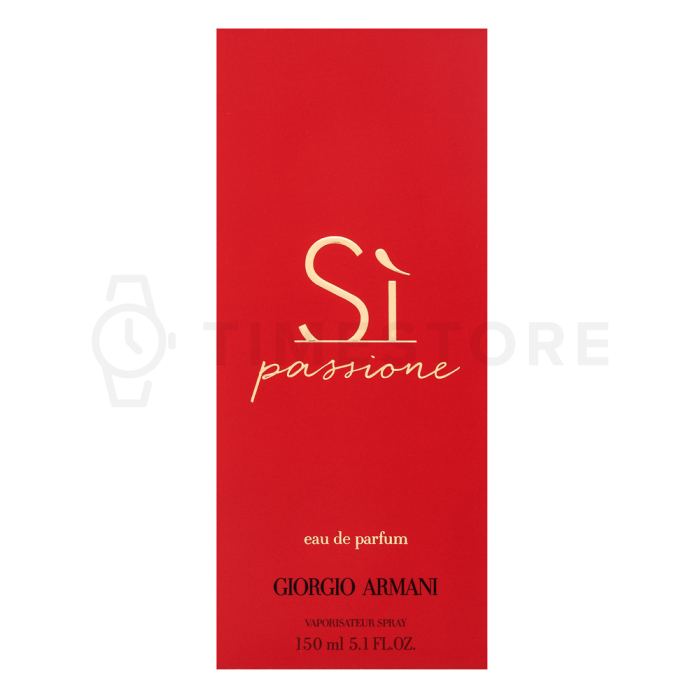 Armani (Giorgio Armani) Sí Passione parfémovaná voda pre ženy 150 ml