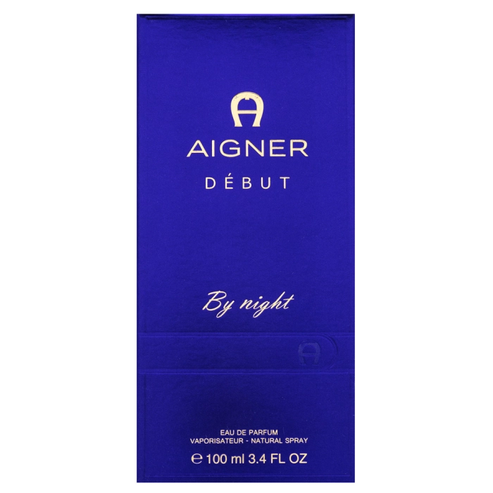 Aigner Debut By Night parfémovaná voda pre ženy 100 ml