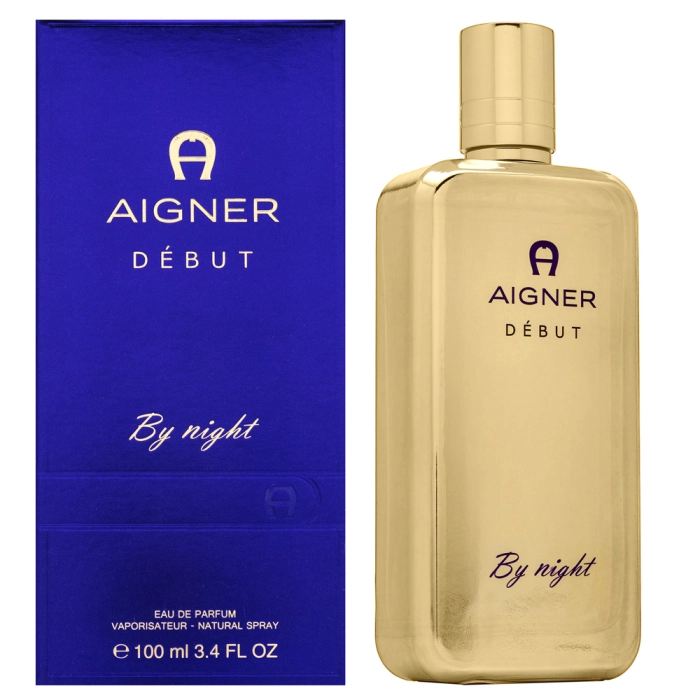 Aigner Debut By Night parfémovaná voda pre ženy 100 ml