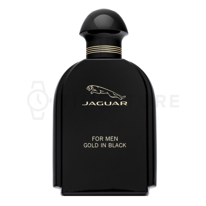 Jaguar For Men Gold in Black Toaletna voda za moške 100 ml