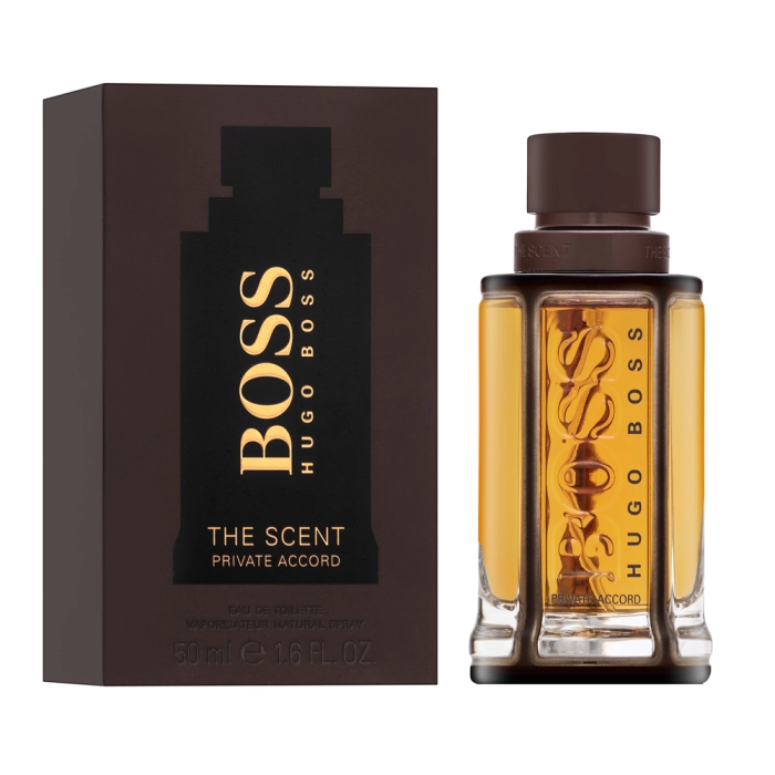 Hugo Boss Boss The Scent Private Accord toaletná voda pre mužov 50 ml