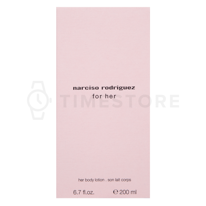 Narciso Rodriguez For Her telový krém pre ženy 200 ml