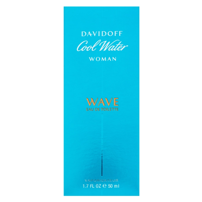 Davidoff Cool Water Woman Wave тоалетна вода за жени 50 ml