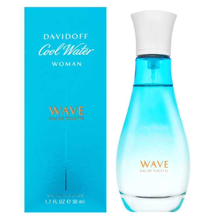 Davidoff Cool Water Woman Wave тоалетна вода за жени 50 ml