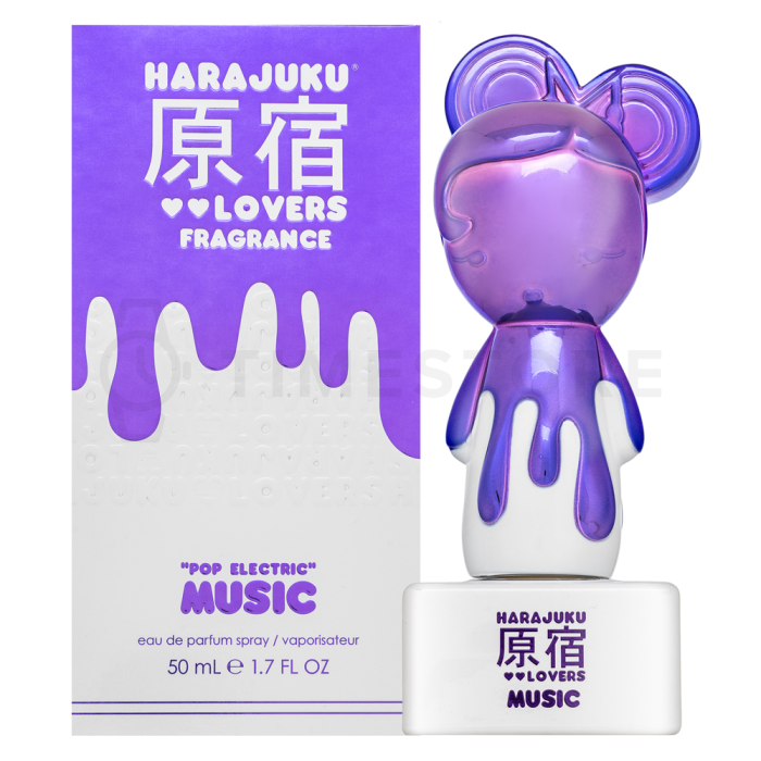 Gwen Stefani Harajuku Lovers Pop Electric Music parfumirana voda za ženske 50 ml