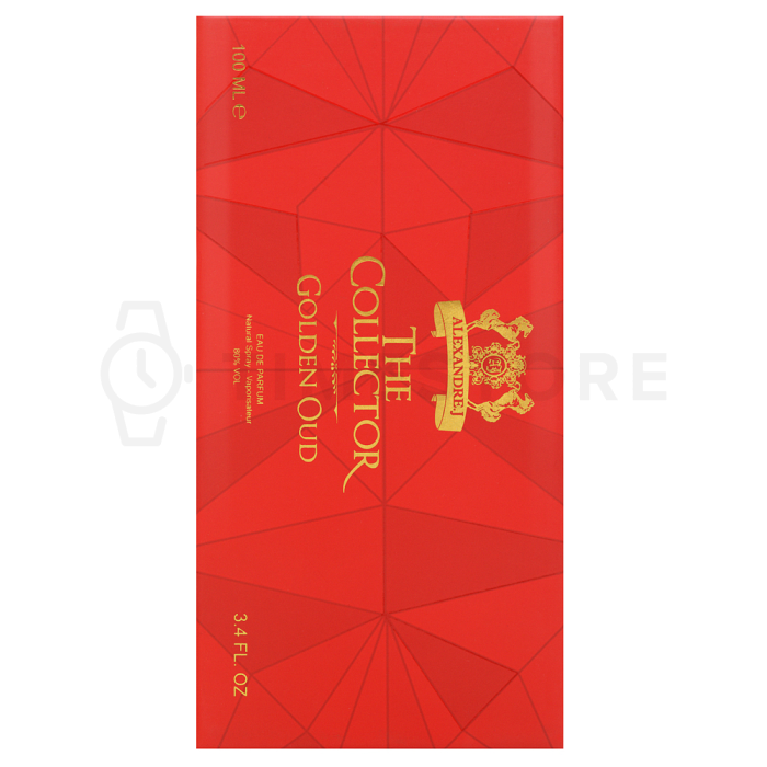 Alexandre.J The Collector Golden Oud Eau de Parfum unisex 100 ml
