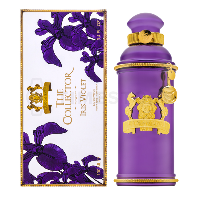Alexandre.J The Collector Iris Violet parfémovaná voda pro ženy 100 ml