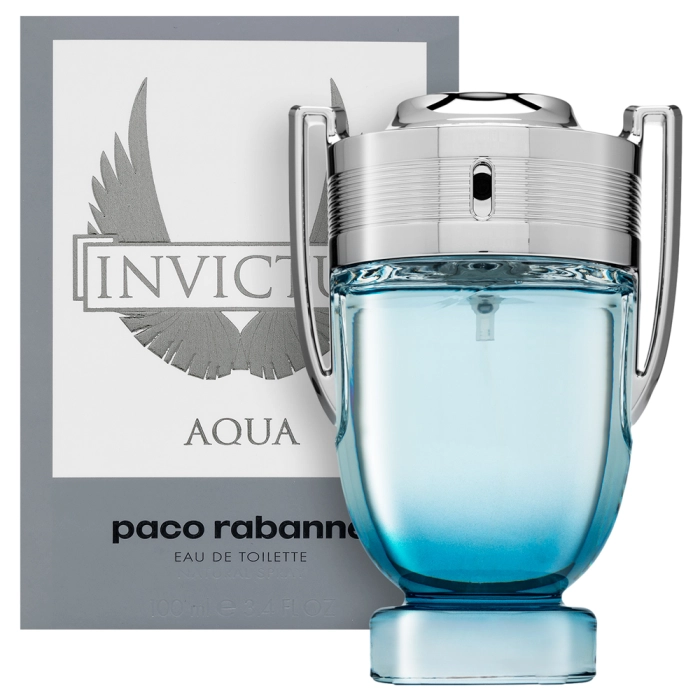Paco Rabanne Invictus Aqua 2018 toaletná voda pre mužov 100 ml