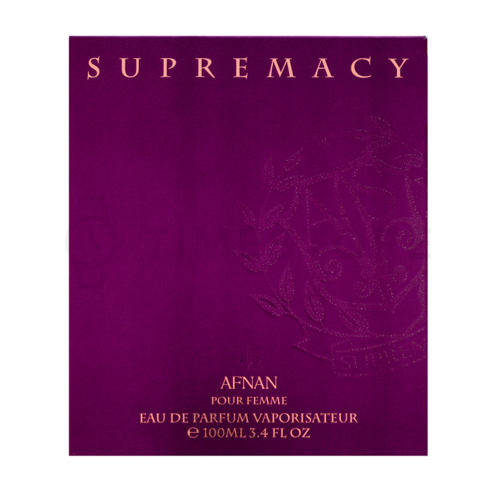 Afnan Supremacy Purple Eau de Parfum para mujer 100 ml