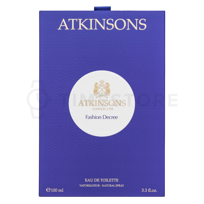 Atkinsons Fashion Decree toaletná voda pre ženy 100 ml