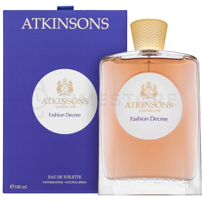 Atkinsons Fashion Decree toaletná voda pre ženy 100 ml