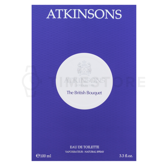 Atkinsons The Birtish Bouquet toaletná voda unisex 100 ml