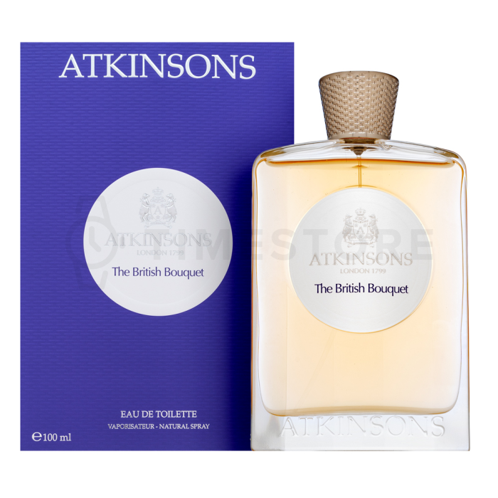 Atkinsons The Birtish Bouquet toaletná voda unisex 100 ml
