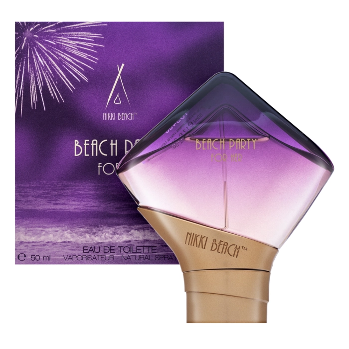 Nikki Beach Beach Party for Her toaletna voda za žene 50 ml