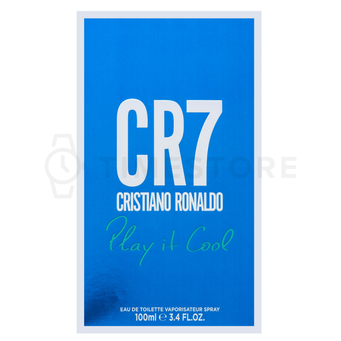 Cristiano Ronaldo CR7 Play It Cool toaletná voda pre mužov 100 ml