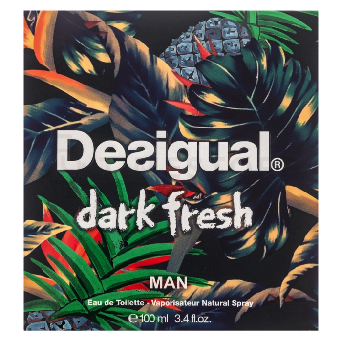 Desigual Dark Fresh toaletná voda pre mužov 100 ml