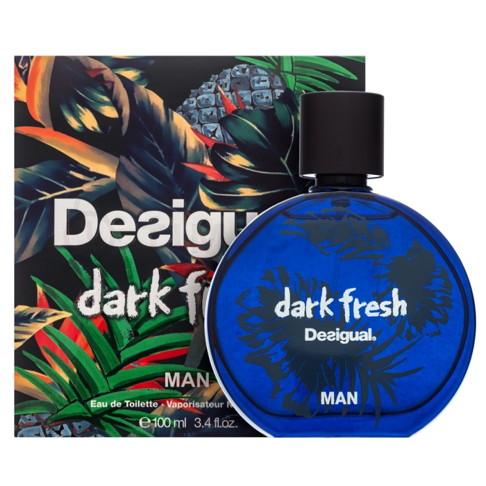 Desigual Dark Fresh toaletná voda pre mužov 100 ml