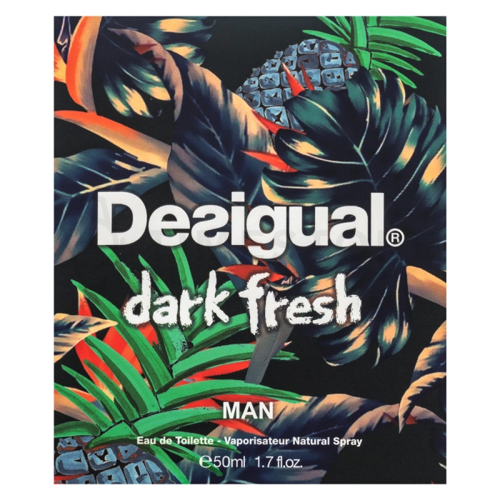 Desigual Dark Fresh toaletná voda pre mužov 50 ml