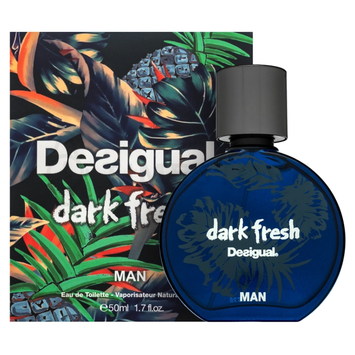 Desigual Dark Fresh toaletná voda pre mužov 50 ml