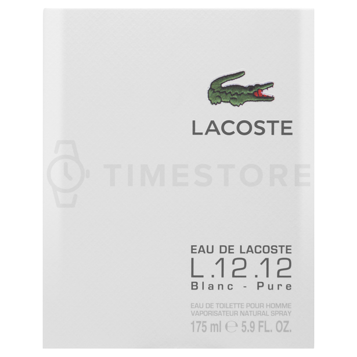 Lacoste Eau de Lacoste L.12.12. Blanc toaletná voda pre mužov 175 ml