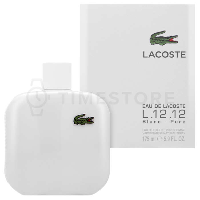 Lacoste Eau de Lacoste L.12.12. Blanc toaletná voda pre mužov 175 ml