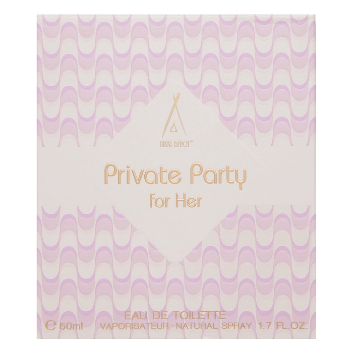 Nikki Beach Private Party for Her toaletná voda pre ženy 50 ml